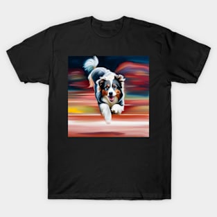 Australian Shepherd Agility T-Shirt